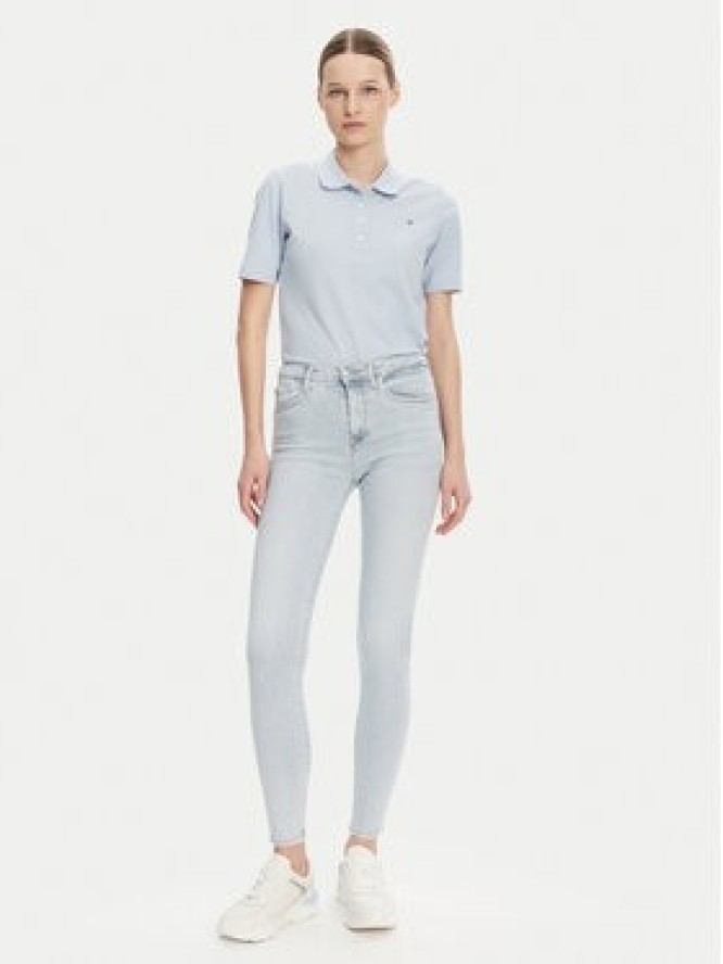 Tommy Hilfiger Jeansy Como WW0WW44369 Niebieski Skinny Fit
