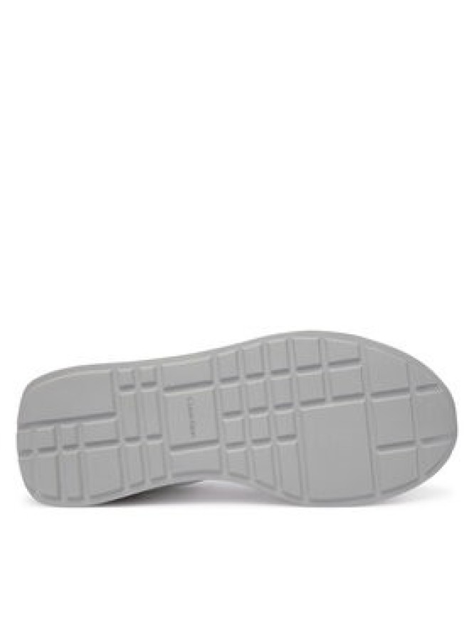 Calvin Klein Sneakersy Retro Runner Ess Mix Mat Wmn YW0YW01990 Biały