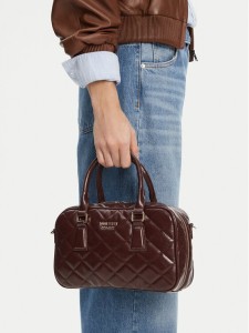 Nine West Torebka CEO-STACY-LA374-4067 Brązowy