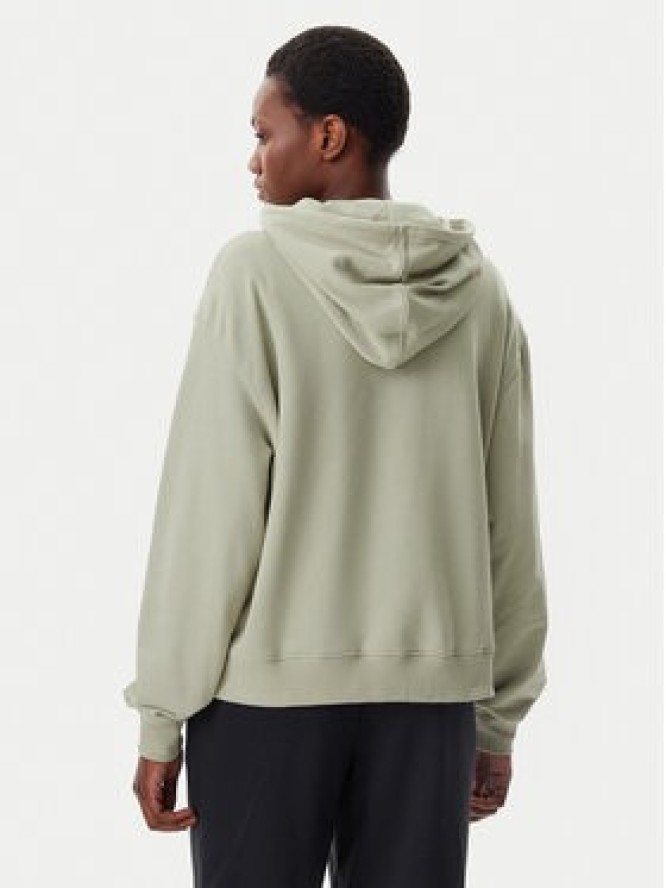 New Balance Bluza WT41507 Zielony Relaxed Fit