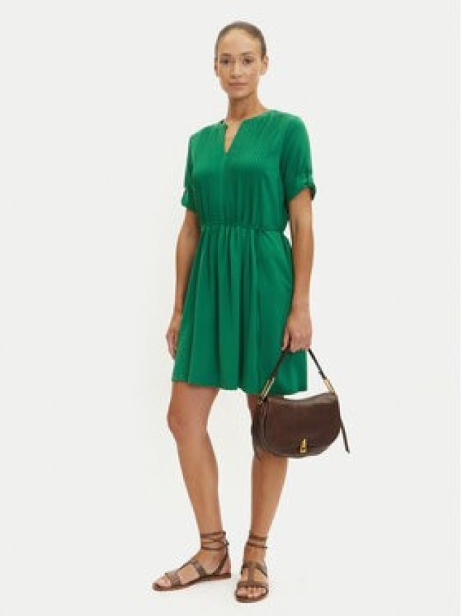 Tatuum Sukienka codzienna Oliwera T2505.208 Zielony Regular Fit