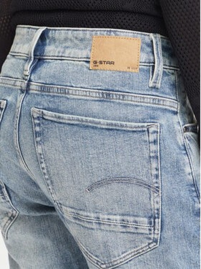 G-Star Raw Jeansy Loux D29953-E205 Niebieski jasny Boyfriend Fit