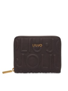 Liu Jo Portfel AF6156 E1139 Brązowy ciemny
