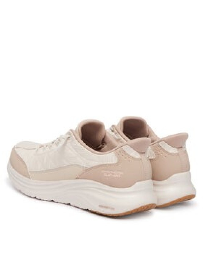Skechers Sneakersy Contour Foam - Cozy Fit 150404/NTTP Beżowy