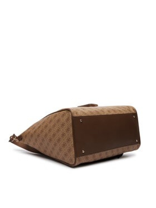 Guess Torba weekendowa Latona Travel TWHB92 11017 Brązowy