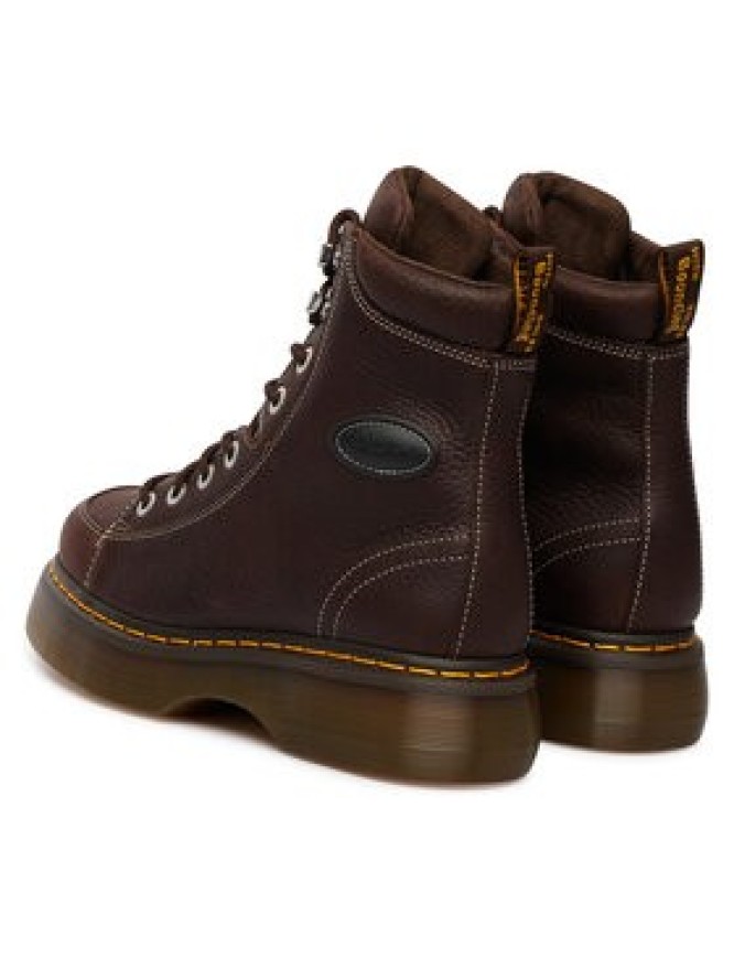 Dr. Martens Trzewiki Buzz 8-Eye DM42033200 Brązowy ciemny