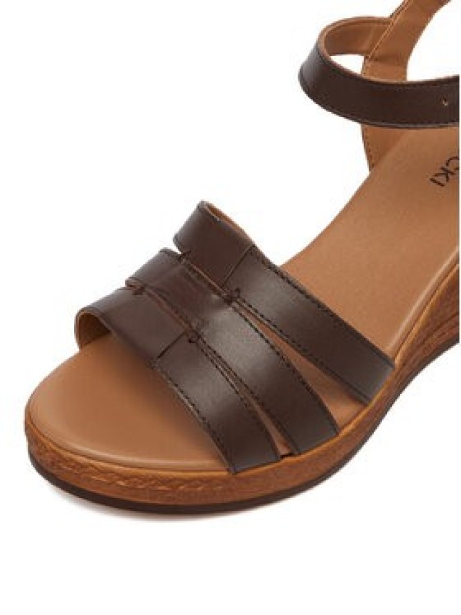 Lasocki Sandały CEO-WI23-283-14 Brązowy