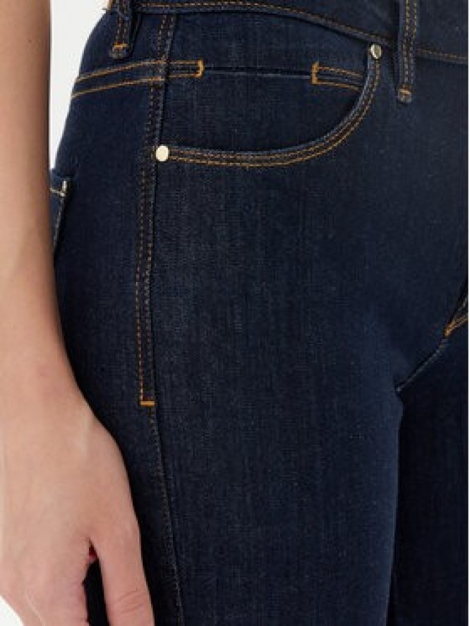 Guess Jeansy W5YA15 D5PW1 Granatowy Sexy Straight Fit