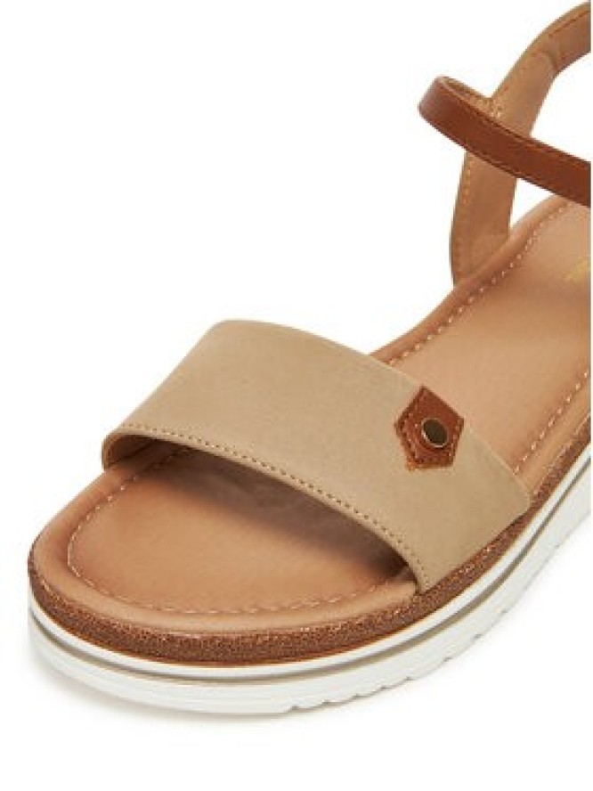 Clara Barson Sandały WS2506-01 Beżowy