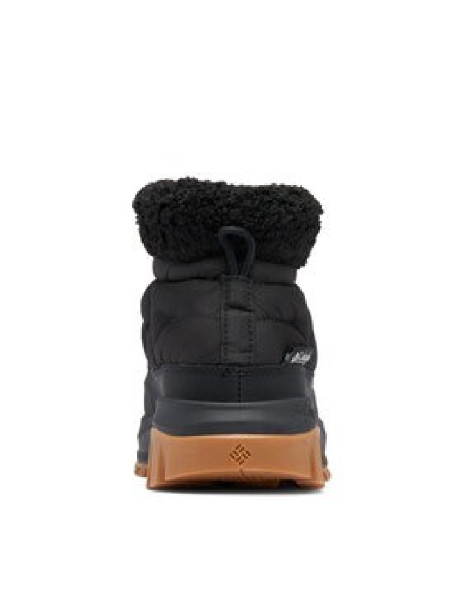 Columbia Śniegowce Snowtrot™ Shorty 2075121 Czarny