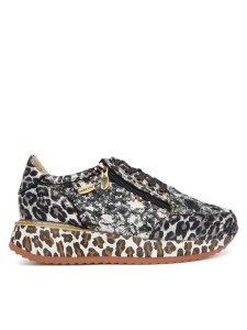 Laura Vita Sneakersy Delphine 6 Czarny