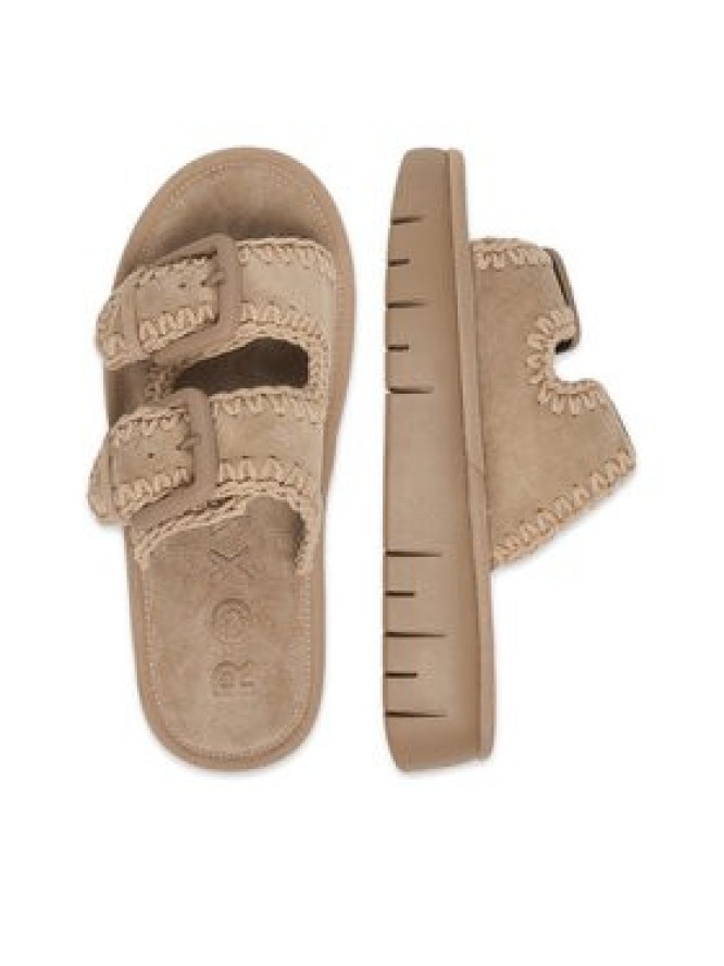 Roxy Klapki CWBEOB-HY62277-10 Beżowy