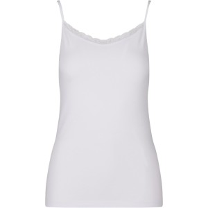 Damski bawełniany top Urban Classics Basic Lace (x2)