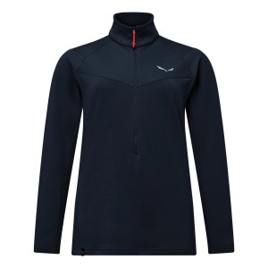 Damski polar 1/2 zip Salewa Puez Cammino
