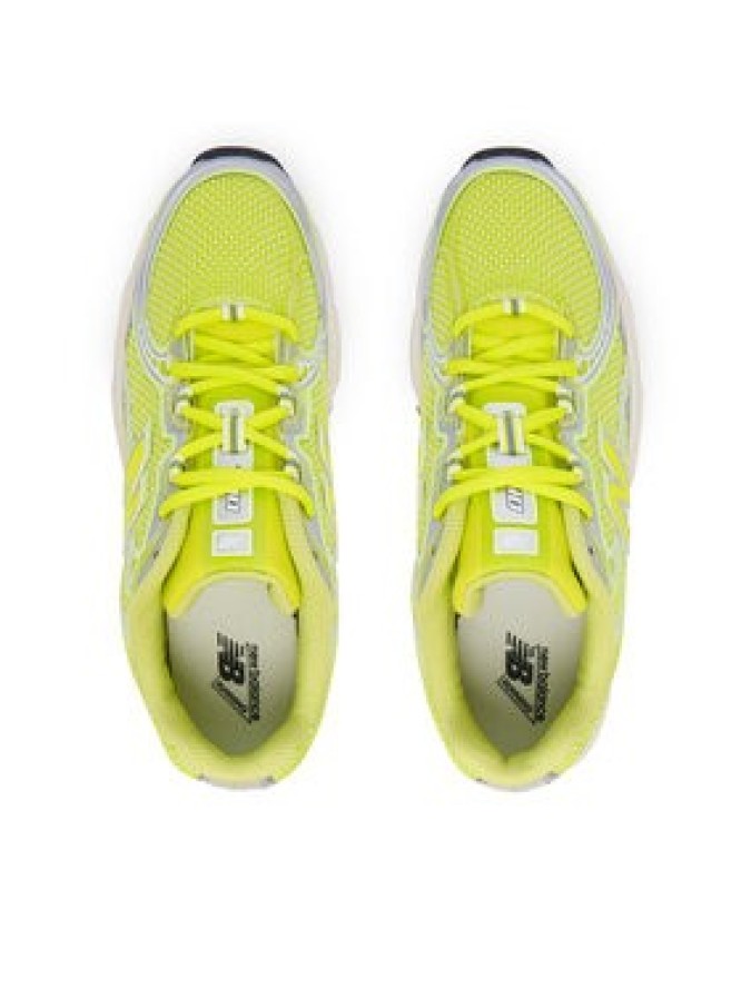 New Balance Sneakersy 740 U740N8QA Żółty