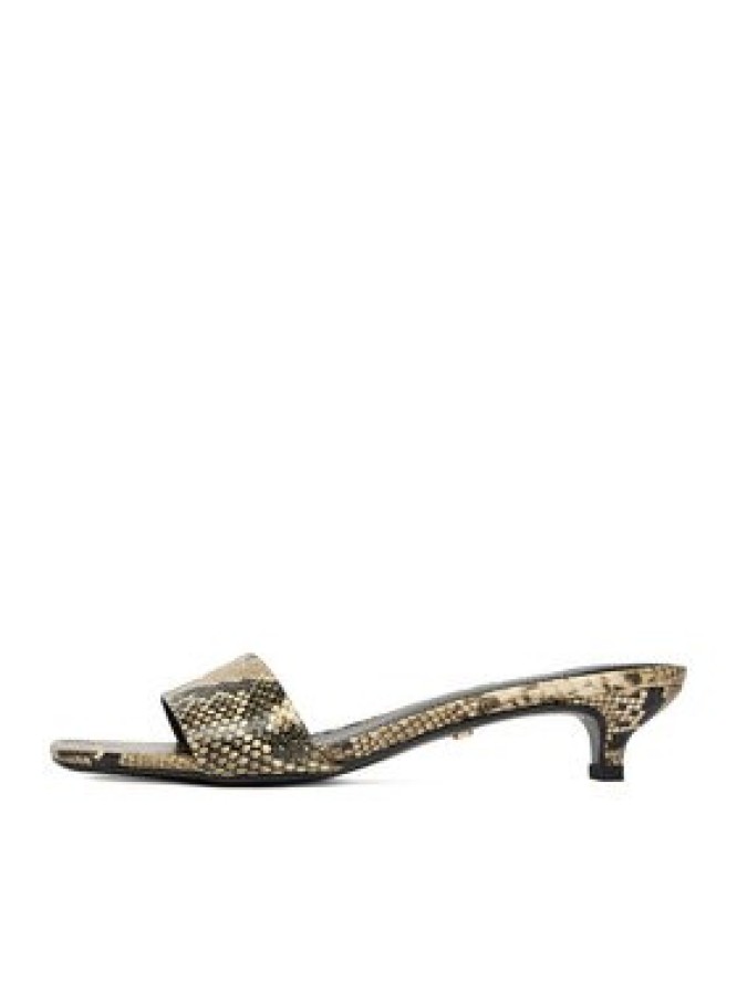 GINO ROSSI Klapki EO-V2229-111 Beżowy