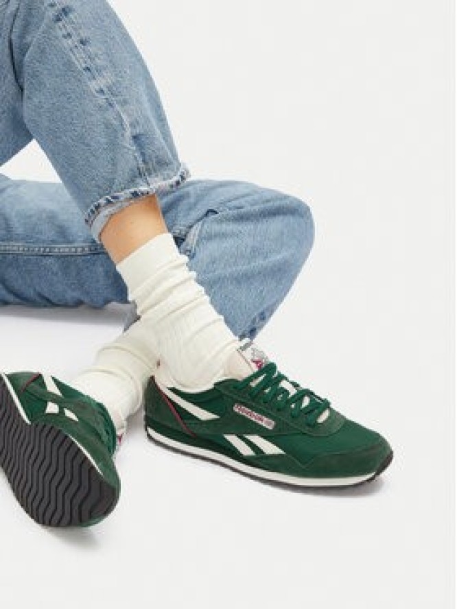 Reebok Sneakersy CLASSIC AZ 100221226 Zielony