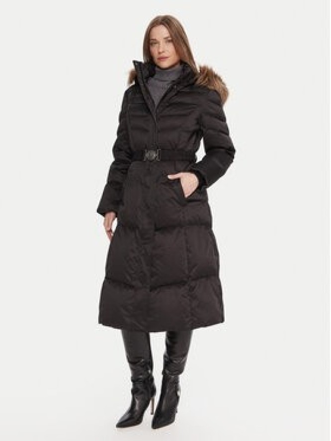 Guess Kurtka puchowa W5BL29 W2802 Czarny Regular Fit