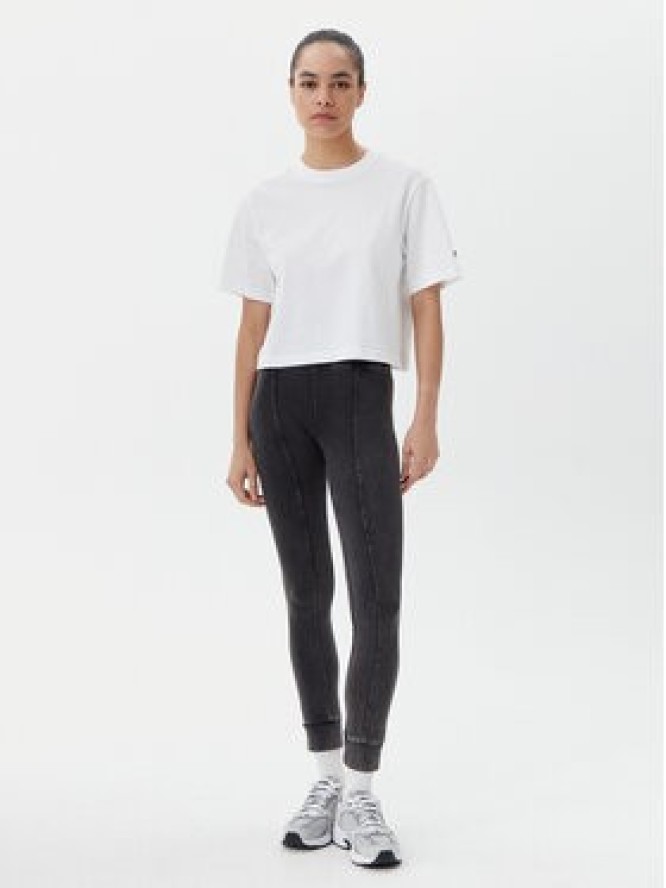 Champion Legginsy 118008 Szary Slim Fit