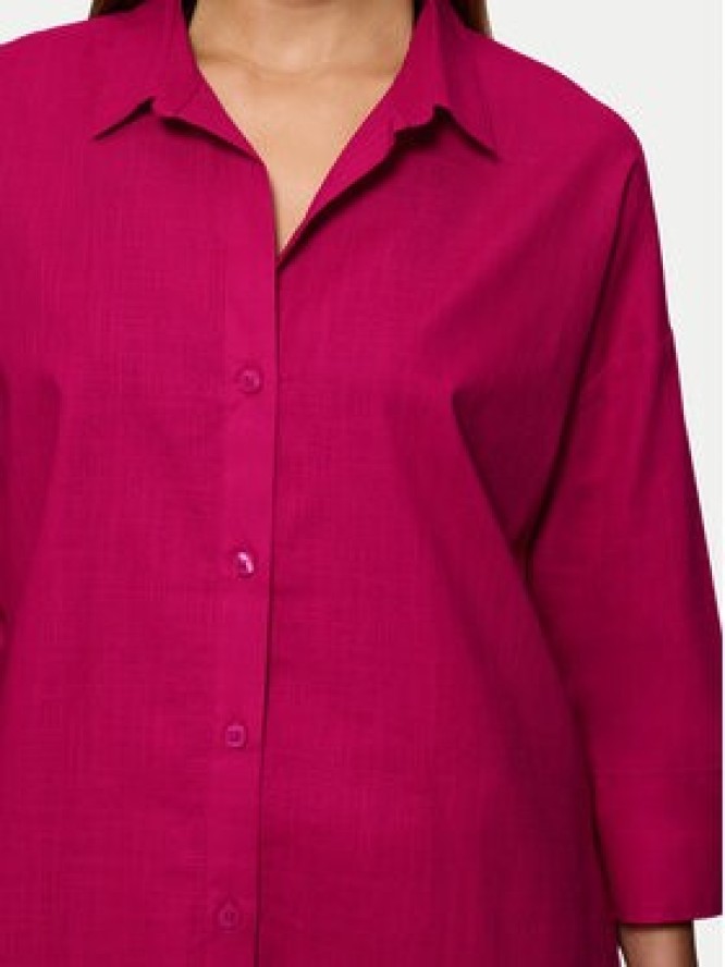 Triumph Koszula Summer 10222569 Różowy Oversize