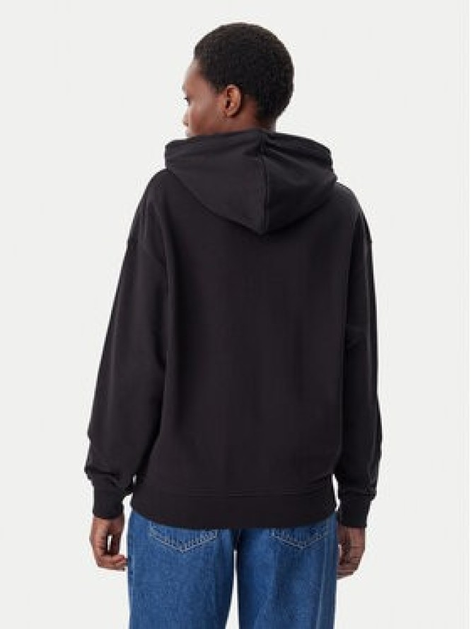 Calvin Klein Jeans Bluza Varsity J20J225579 Czarny Regular Fit