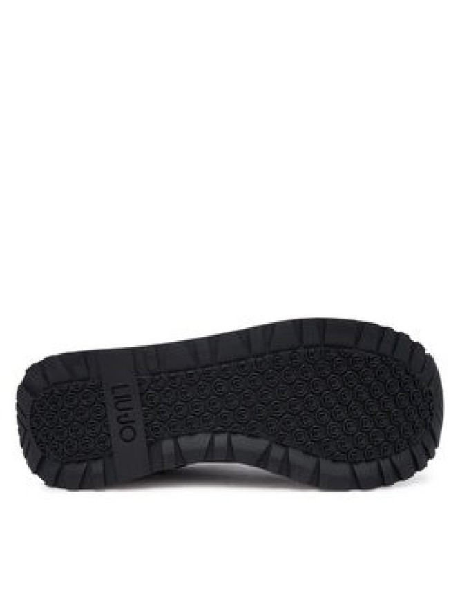 Liu Jo Sneakersy Maxi Wonder Plus 02 BF6009 PX900 Czarny