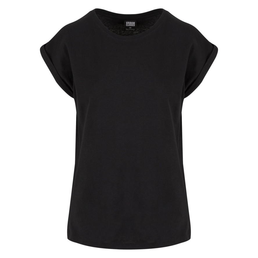 Koszulka damska Urban Classics extended shoulder (x2)