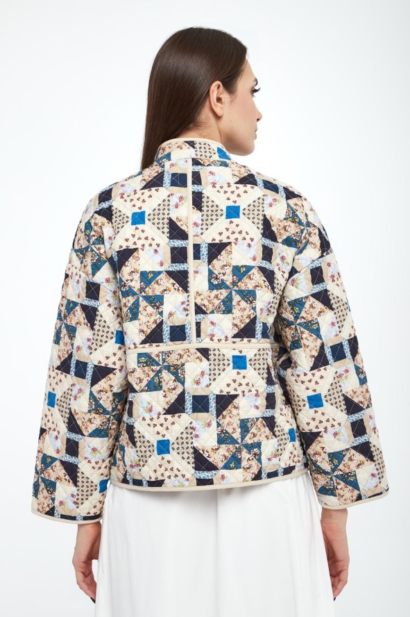 Kurtka damska patchworkowa Arizia WEEKEND MAX MARA