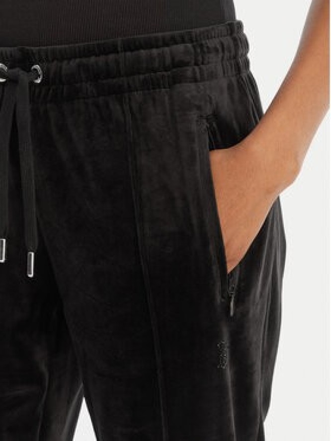 Juicy Couture Spodnie dresowe Tina JCWBJ126327 Czarny Straight Leg