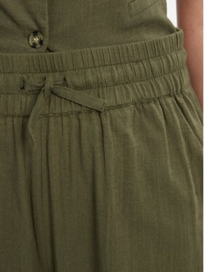 Vero Moda Spodnie materiałowe Caia 10333796 Zielony Wide Leg