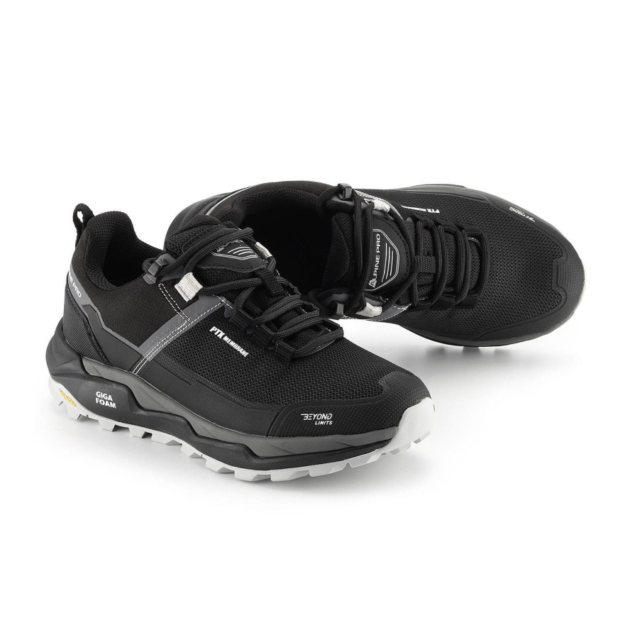 Niskie buty terenowe wodoodporne unisex Alpine Pro Qede 2