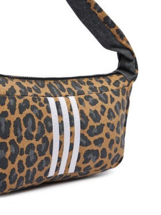 adidas Torebka Leopard Small JX3198 Brązowy