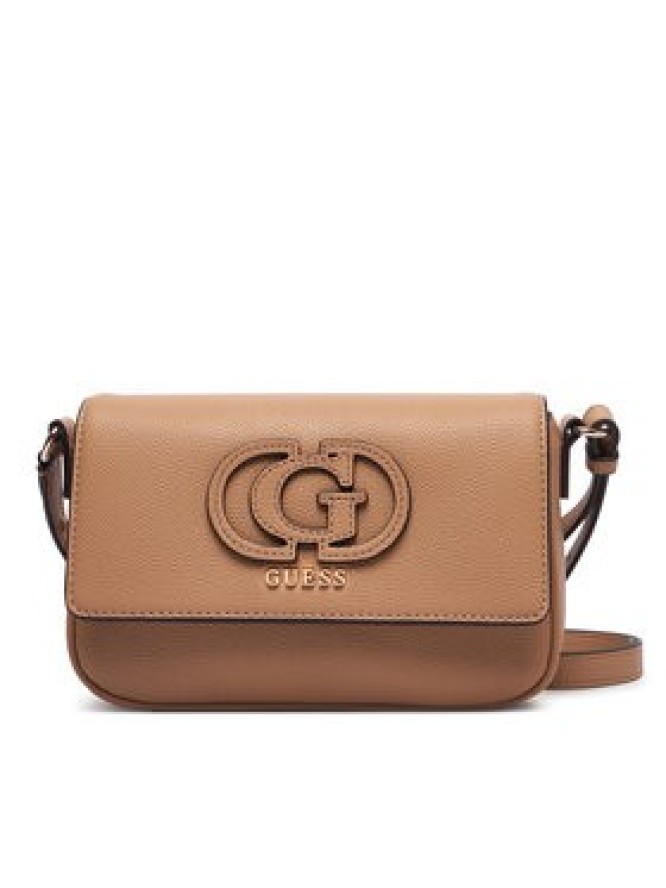 Guess Torebka Isola HWBG99 05210 Beżowy ciemny