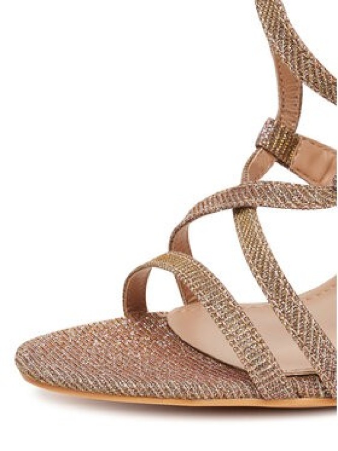 DeeZee Sandały F89725-88 Złoty