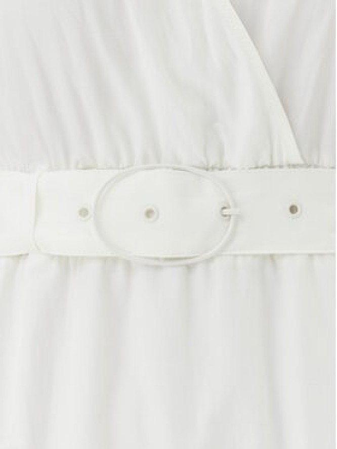 Morgan Sukienka letnia 251-RASKA Biały Regular Fit