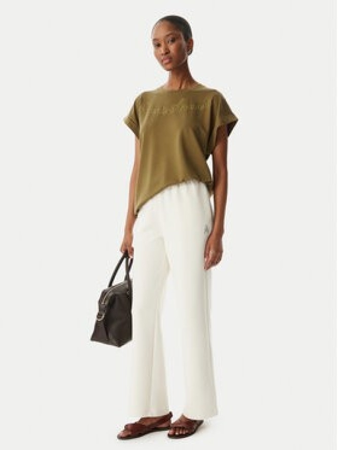 Armani Exchange Spodnie dresowe XW002840 AF21298 U1003 Kremowy Regular Fit