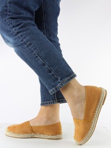 Foreverfolie Espadryle w kolorze karmelowym rozmiar: 37