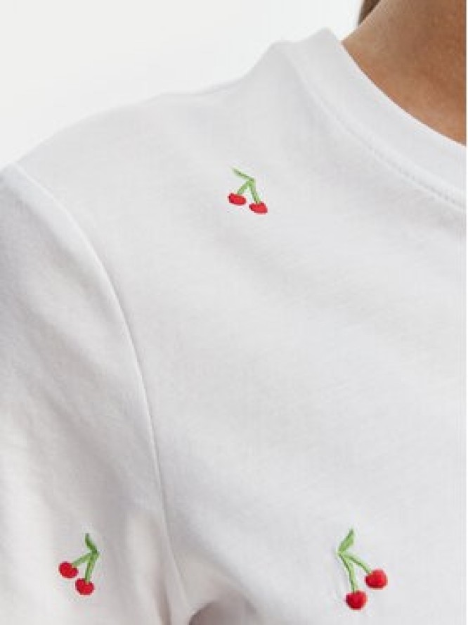 ONLY T-Shirt Ketty 15288473 Biały Regular Fit