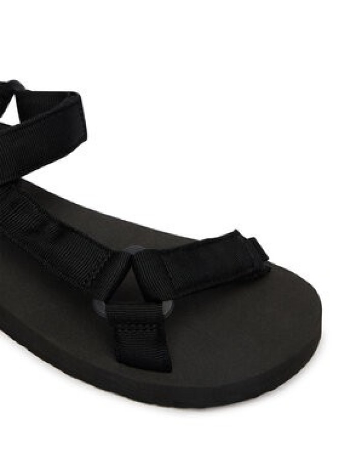 Jack Wolfskin Sandały Taiga A65623 Czarny