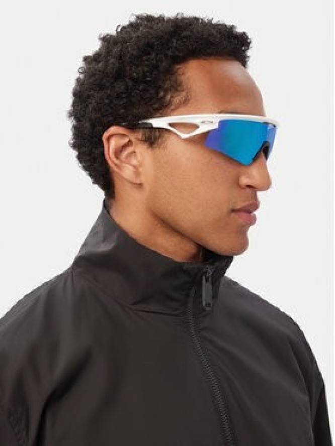 Oakley Okulary przeciwsłoneczne Sphaera Strike 0OO9531 95310437 Biały
