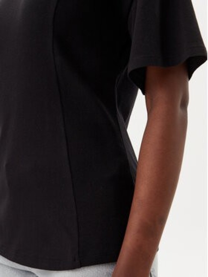 Liu Jo T-Shirt TA5108 JS003 Czarny Regular Fit