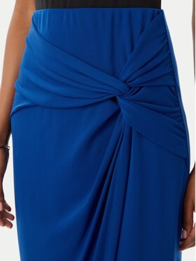 Rinascimento Spódnica midi CFC0123489003 Niebieski Regular Fit