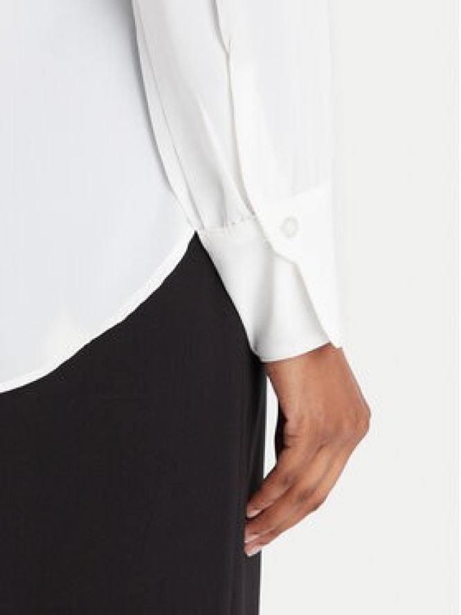 Rinascimento Koszula CFC0125777003 Biały Regular Fit