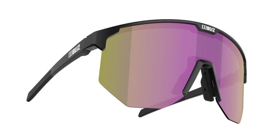 Okulary przeciwsłoneczne Bliz Hero Small black/brown purple