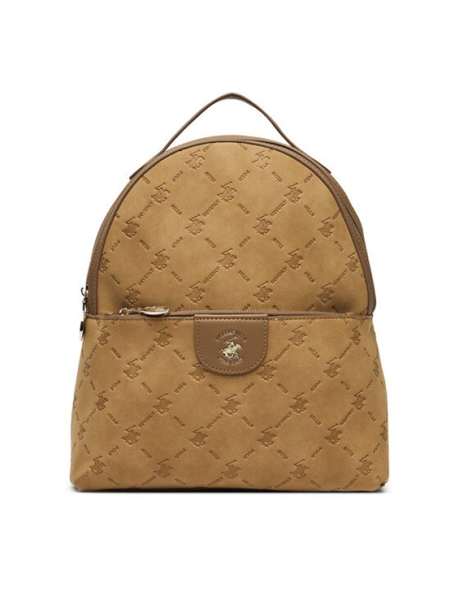 Beverly Hills Polo Club Plecak BHPC-L-003-07 Brązowy