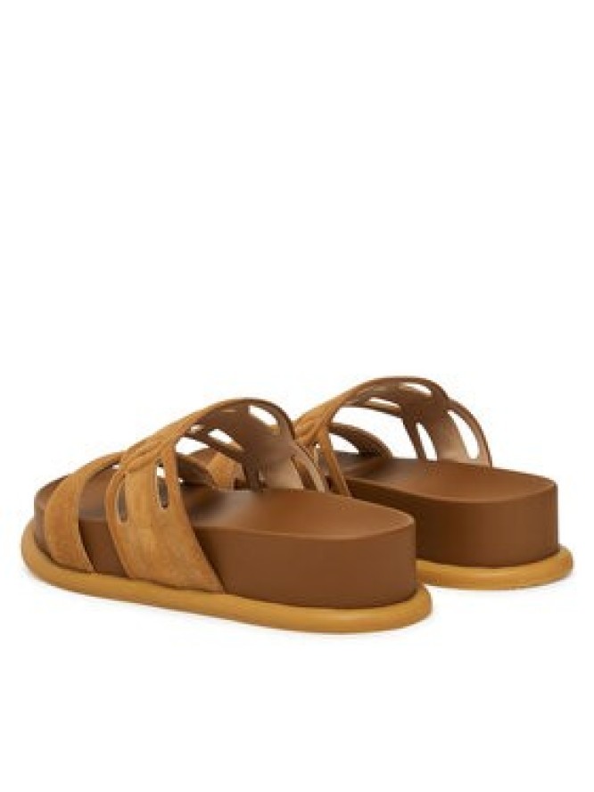 Liu Jo Klapki Loren 06 SA5125 PX002 Brązowy