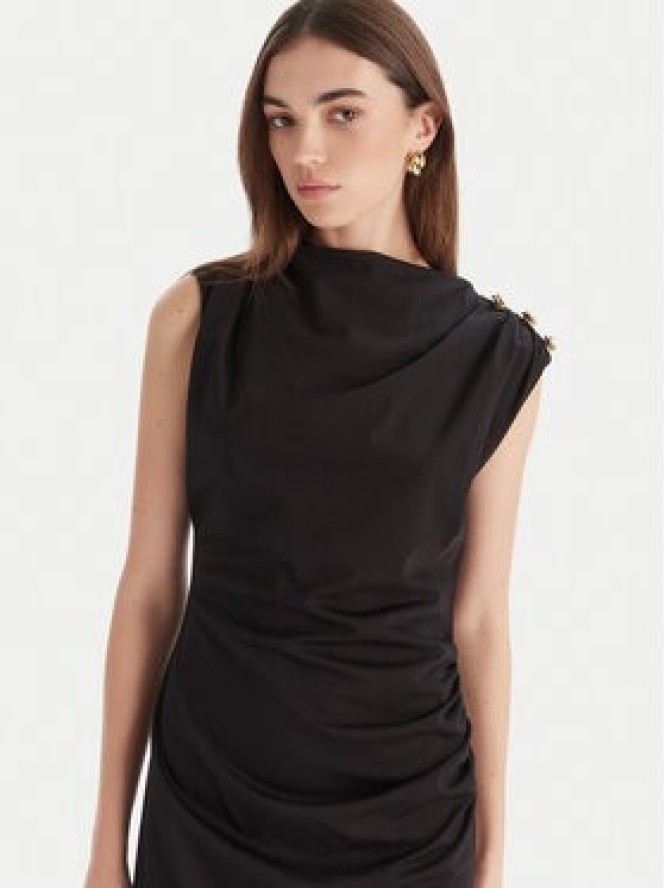 Marella Sukienka koktajlowa Scuola 2523626011 Czarny Slim Fit