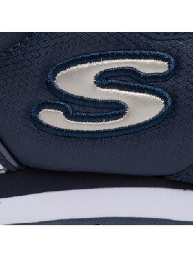 Skechers Sneakersy Goldn Gurl 111/NVY Granatowy