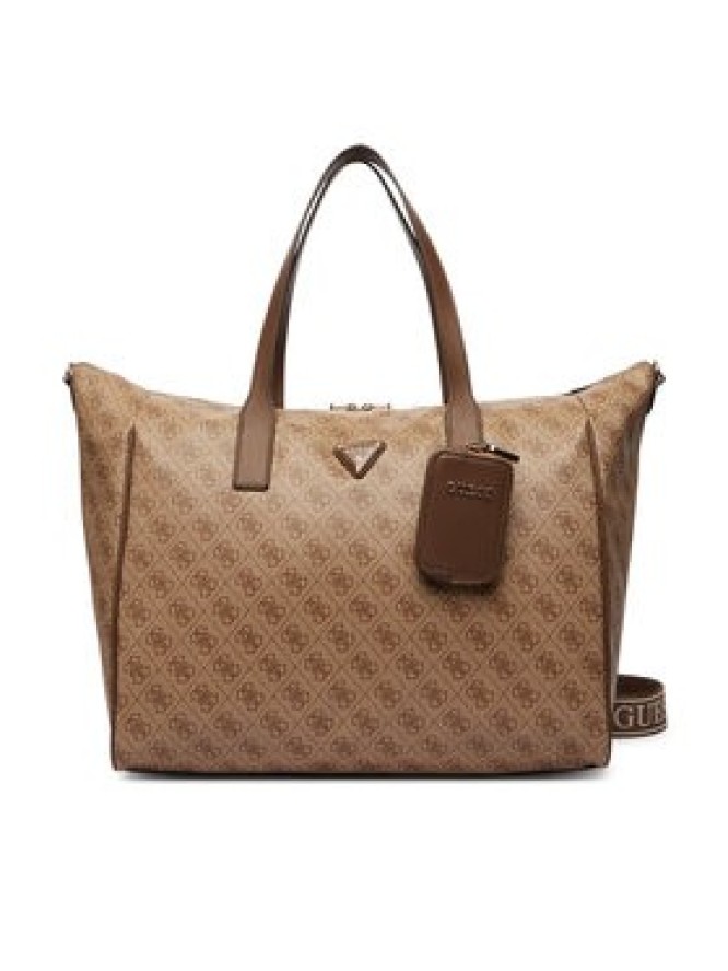 Guess Torba weekendowa Latona Travel TWHB92 11017 Brązowy