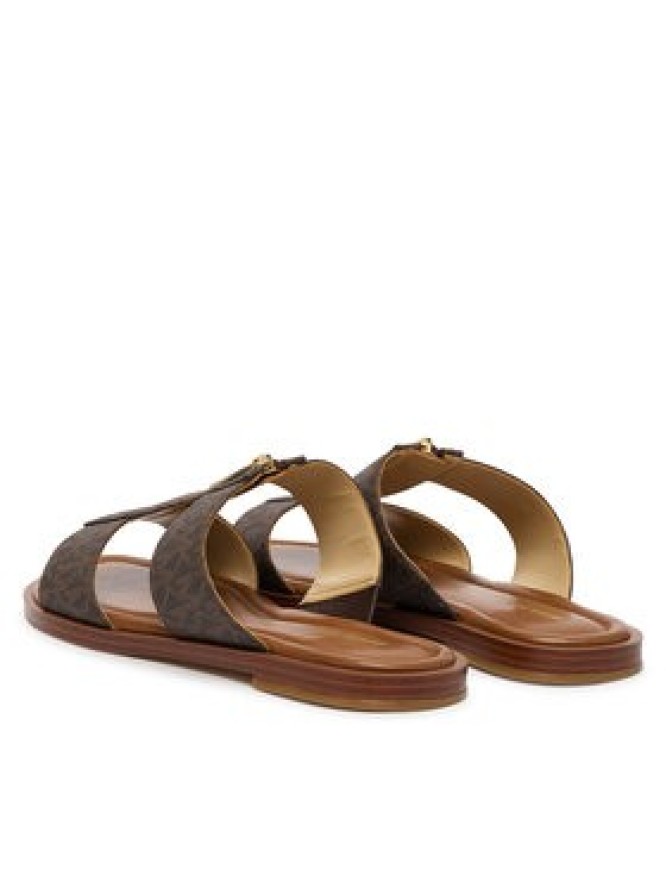 MICHAEL Michael Kors Klapki Berkley Flat 40S6BRFS1B Brązowy